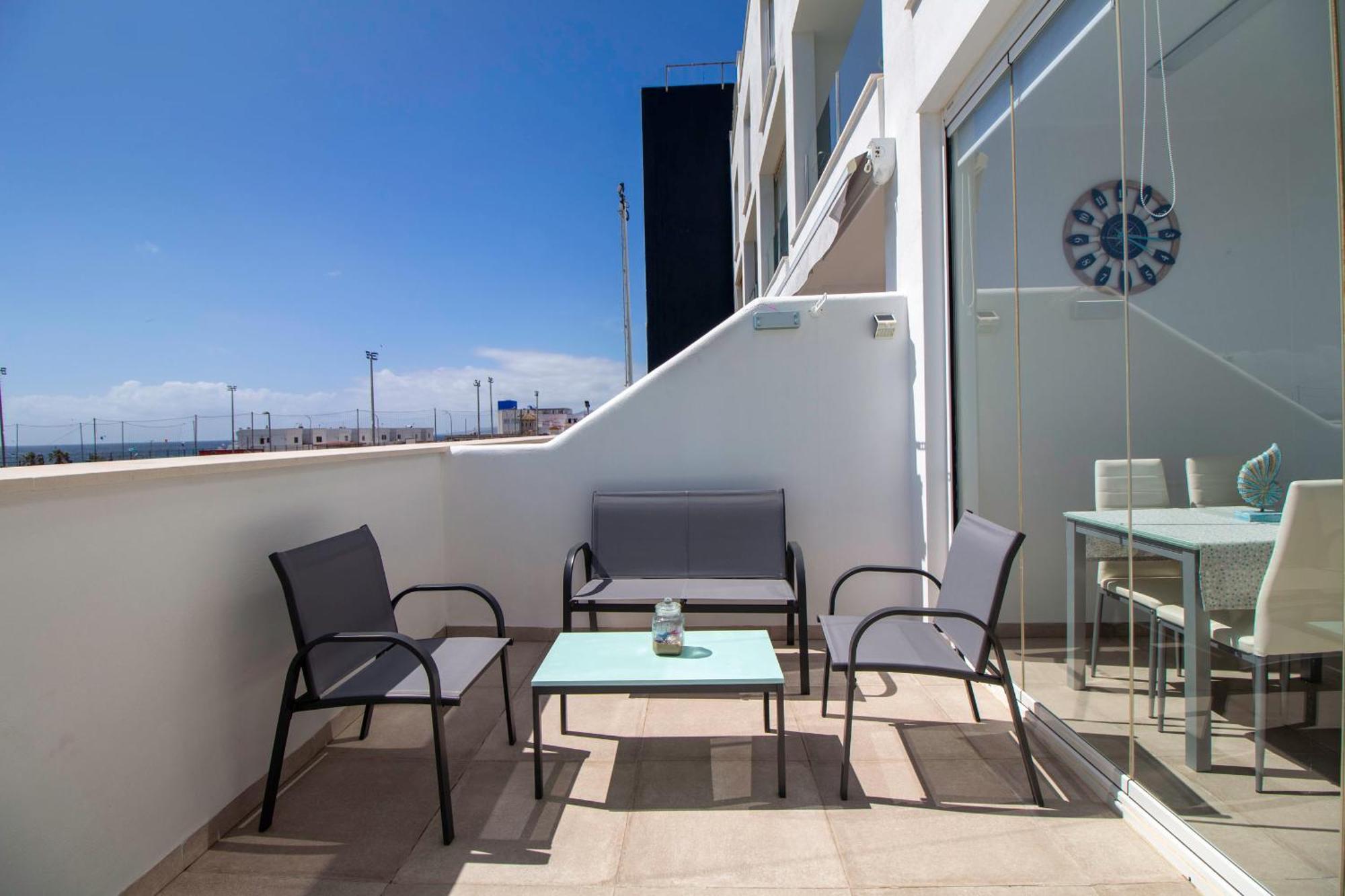 Ferienwohnung Mirador I Tarifa Exterior foto